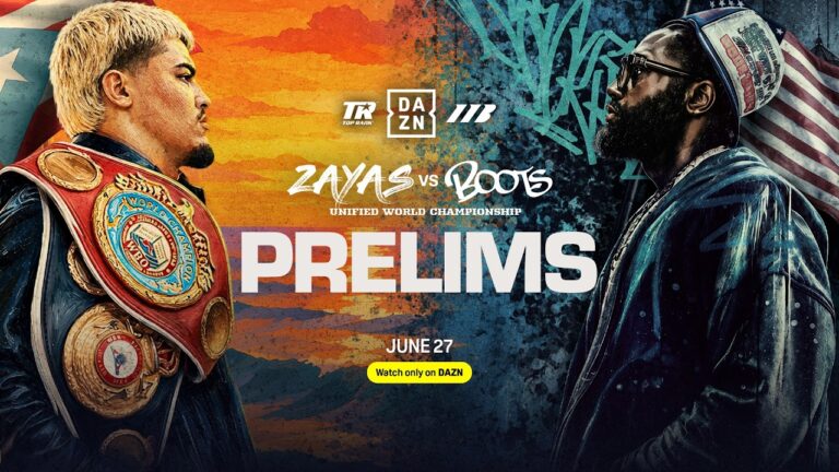 Xander Zayas Vs Jaron Boots Ennis Prelims | 3 Full Fights | Matchroom Boxing