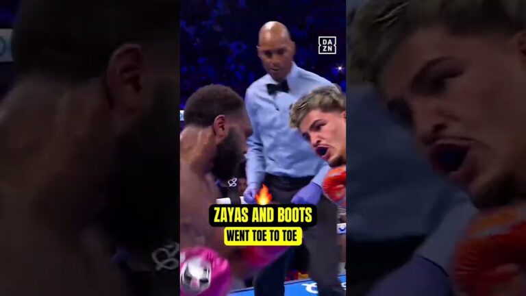 This back and fourth action in round 3 🔥