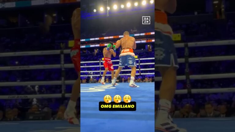 El General showed off his knockout power 💪