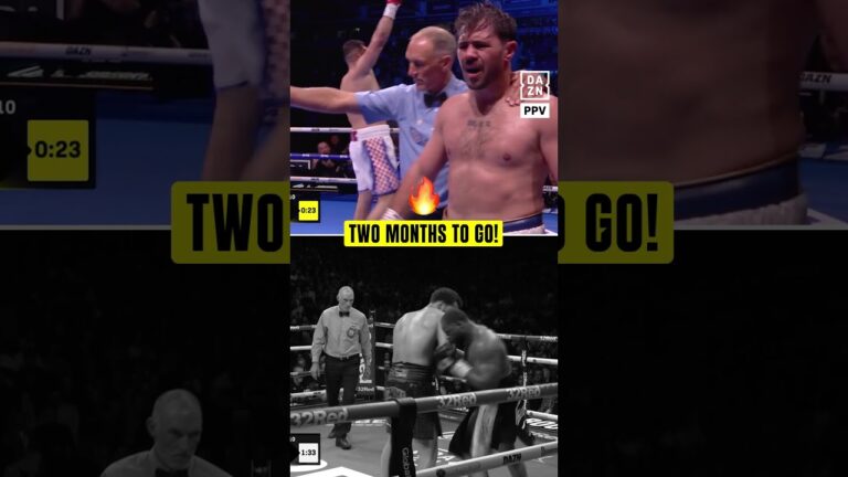Moses Itauma 🆚 Filip Hrgović goes down in TWO MONTHS 🗓️#ItaumaHrgovic ▪️