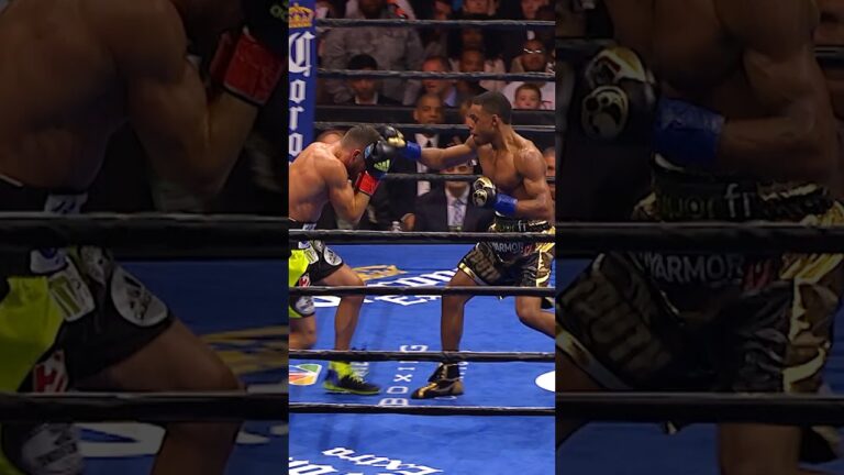 Spence dominated former world champion