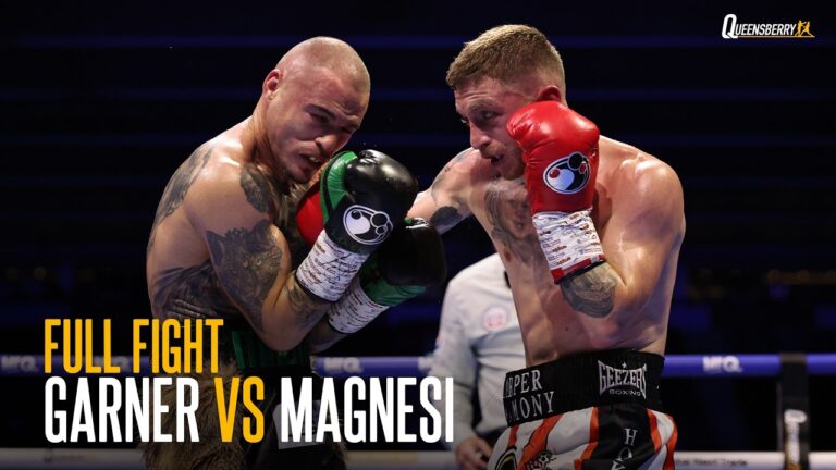 A 12 Round WAR | Garner vs Magnesi | Full Fight
