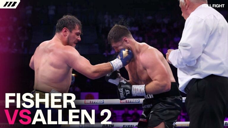 Dave Allen vs Johnny Fisher 2 | The Full Rematch | Matchroom Boxing
