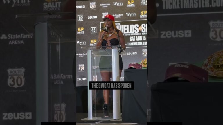 CLARESSA SHIELDS JUST PUT ATL ON NOTICE 👀🔥
