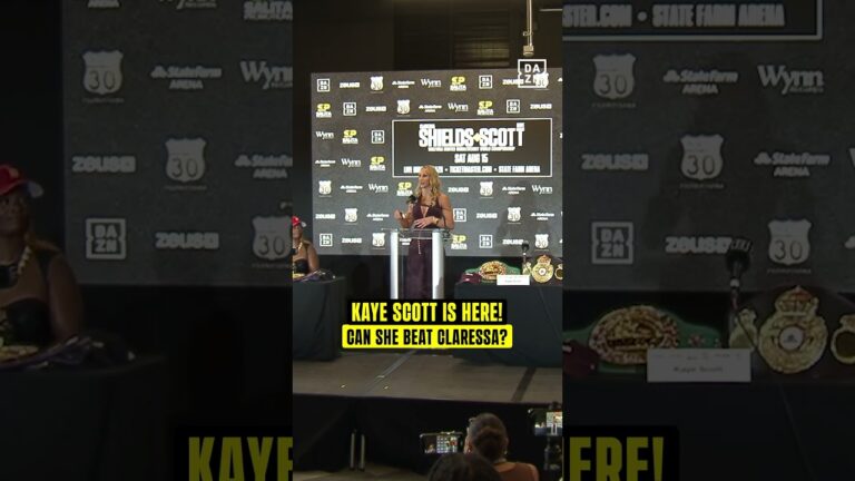Kaye Scott is ready to put on a show in Atlanta! 🇦🇺