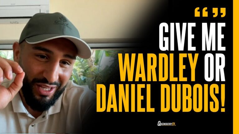 “SEND LOCATION!” New Heavyweight World Champ calls all belt holders for a German Stadium fight!