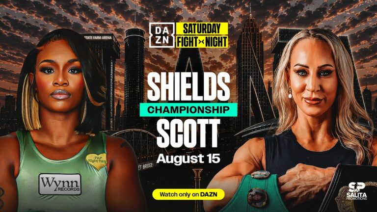 CLARESSA SHIELDS VS. KAYE SCOTT LAUNCH PRESS CONFERENCE LIVESTREAM