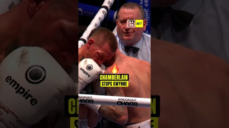 Mark Chamberlain throws shots with bad intentions when he gets someone hurt 😤