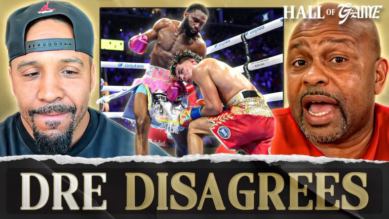 The Boots Ennis Round 3 Everybody’s Arguing About — Mental Lapse or Just Boxing? Dre & Roy Split