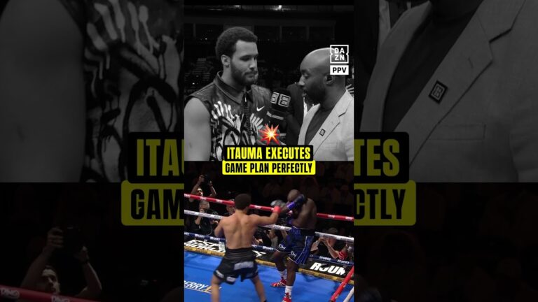 Moses Itauma saw Dillian Whyte’s weakness early & viciously closed the show 😮‍💨🔥