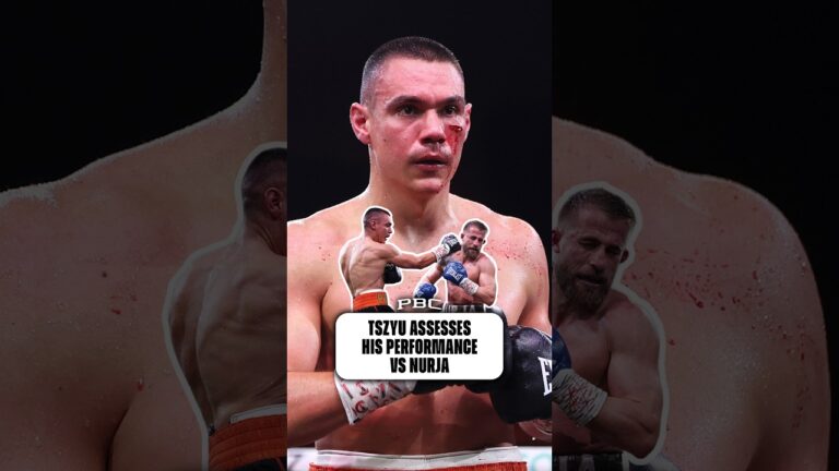 Tim Tszyu Assesses His Performance Against Denis Nurja