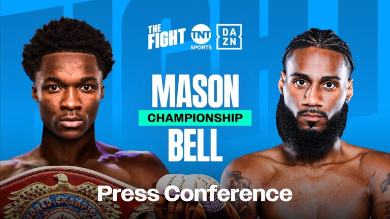 ABDULLAH MASON VS. ALBERT BELL PRESS CONFERENCE LIVESTREAM