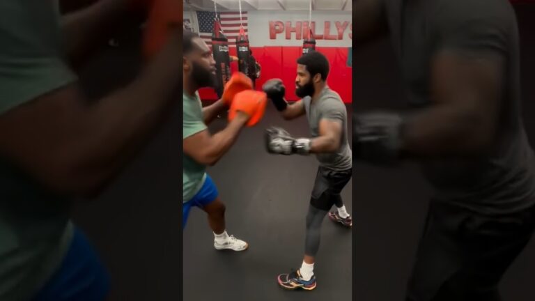 Stephen Fulton Jr. Shows Off His SLICK Mitt Work