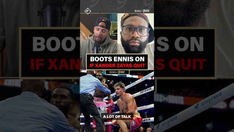 “There is lot of talk about Xander Zayas quitting, maybe we should listen to the guy he just fought”