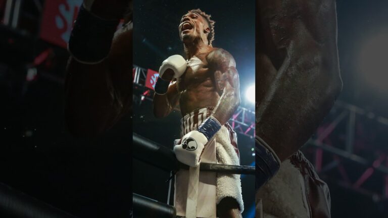 Before the world titles, there was the “Hitman” statement
