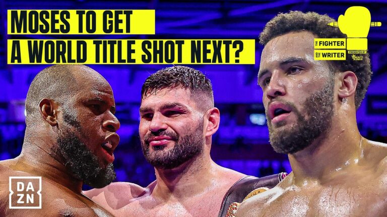 “NO KNEES!” Moses Itauma given WILD ultimatum after Usyk drops the belts | The Fighter & The Writer