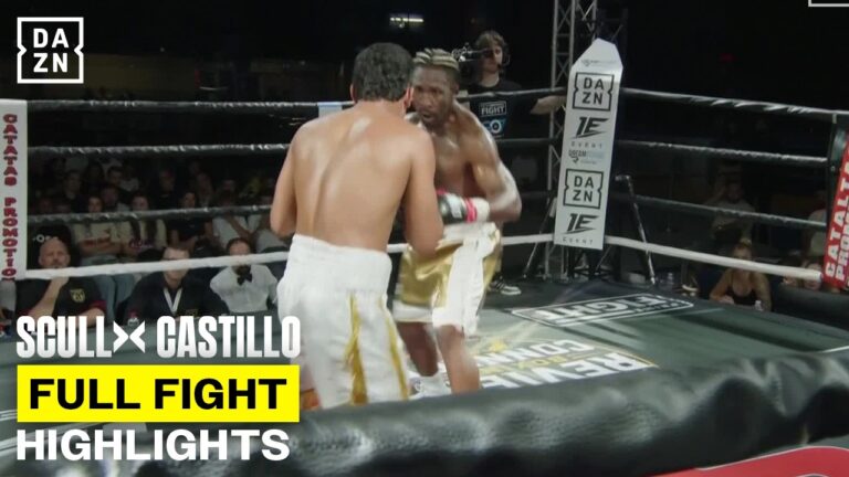 WILLIAM SCULL EVANDER CASTILLO | FULL HIGHLIGHTS