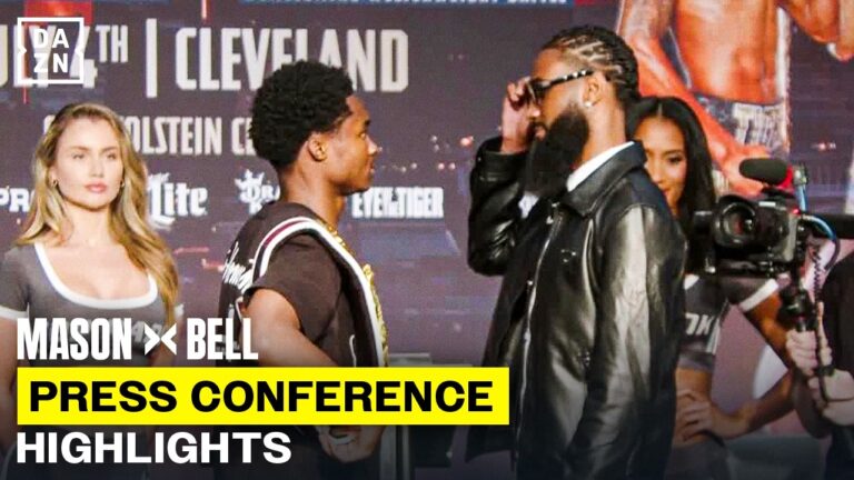 Mason vs. Bell | Press Conference Highlights