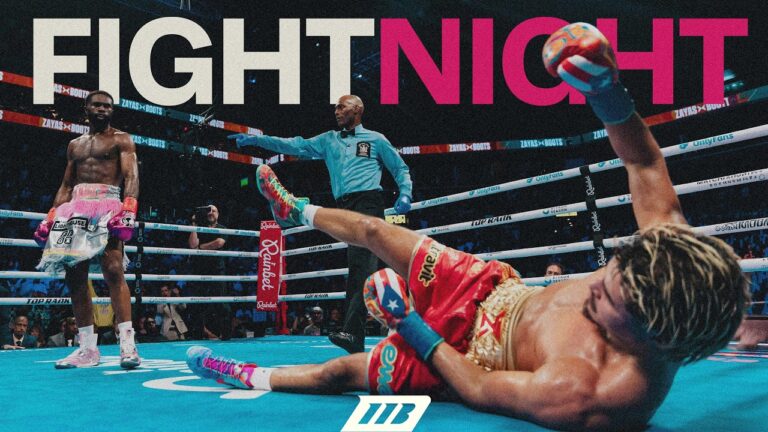 Boots Ennis TKO Xander Zayas | Behind the Scenes | Matchroom Boxing