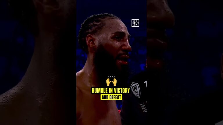 Incredible respect between Albert Bell and Abdullah Mason 🤝❤️
