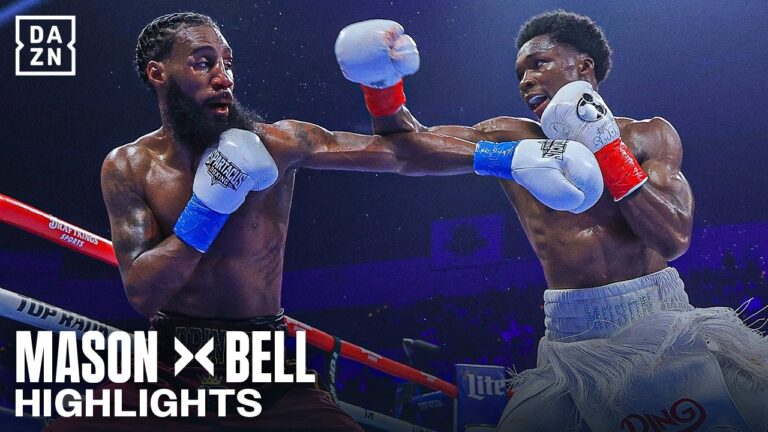 Abdullah Mason vs. Albert Bell | Official Fight Highlights