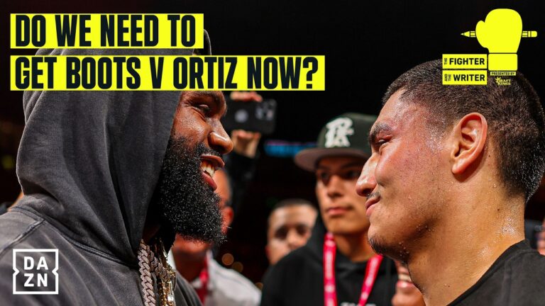 “The Truth Is…” Jaron ‘Boots’ Ennis vs. Vergil Ortiz fight update | The Fighter & The Writer
