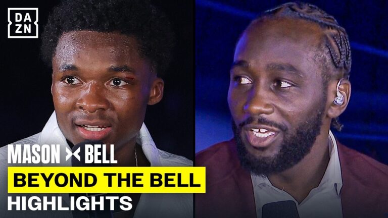 Terence Crawford REACTS to Abdullah Mason in MUST-SEE post-fight analysis | Beyond The Bell