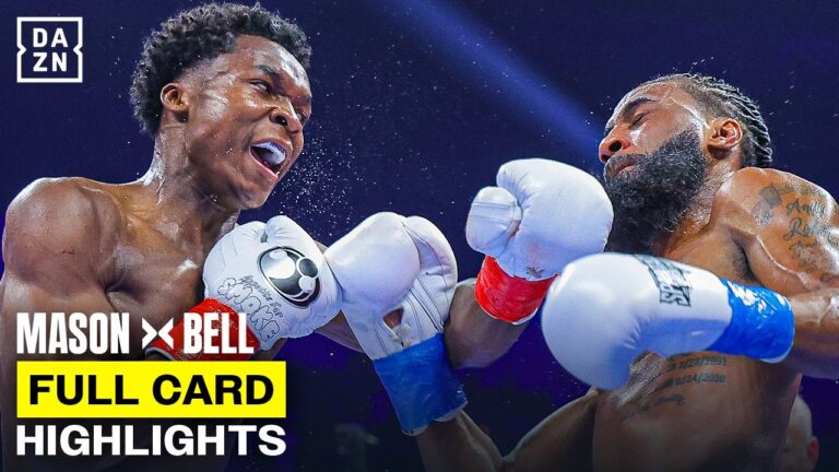Full Card Highlights | Abdullah Mason vs. Albert Bell