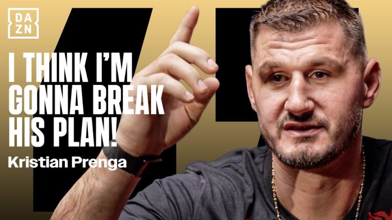 Kristian Prenga: “I’m Gonna Break His Plan!”