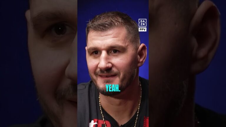 Kristian Prenga already has loftier ambitions than a victory over Anthony Joshua 😱