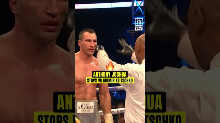Anthony Joshua had a career-defining victory over Wladimir Klitschko at Wembley Stadium