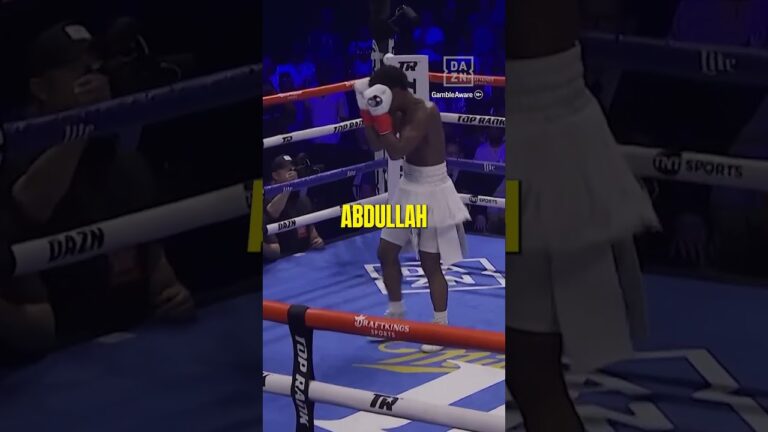 Abdullah Mason has got the lot 🤩