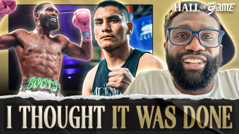 Boots Ennis on the Vergil Ortiz Fight Falling Apart: “I Thought That Fight Was Done”