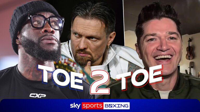 Usyk vs Wilder? 👀 | The Script’s Danny O’Donoghue reveals boxing ‘Hall of Fame’ | Toe2Toe Podcast