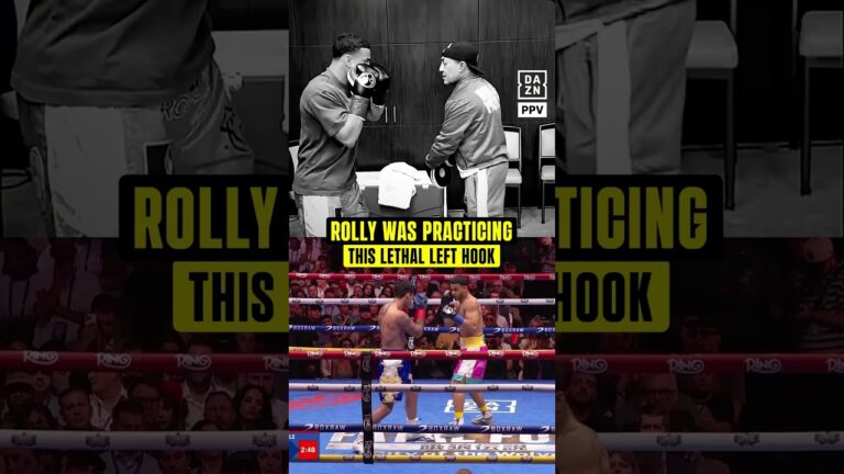 When Rolly Romero DROPPED Ryan Garcia with this Left hook! 😱