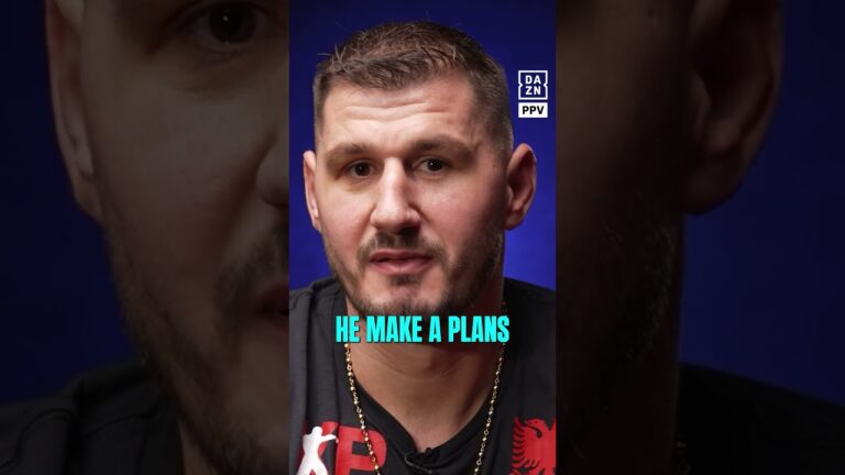 If you’re writing off Kristian Prenga against Anthony Joshua he has other ideas 💨