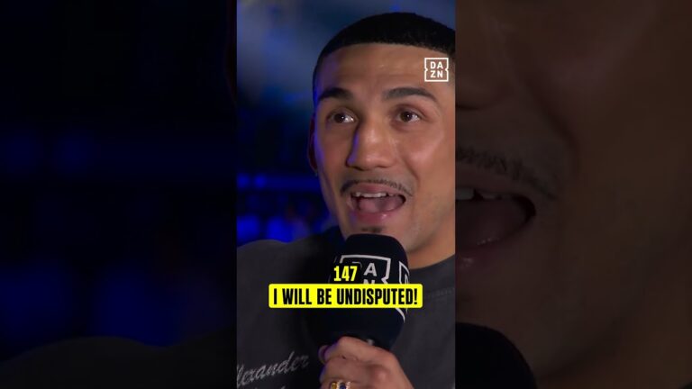 They call Teofimo Lopez ‘The Takeover’ for a reason 😮‍💨