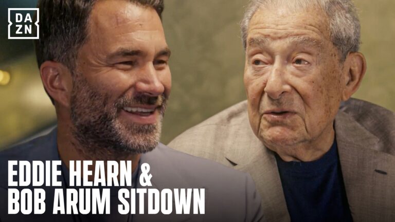A Conversation with Eddie Hearn & Bob Arum