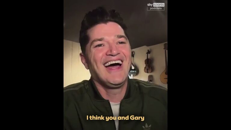 Danny O’Donoghue from The Script discusses who would make his boxing Hall of Fame 🥊🔥