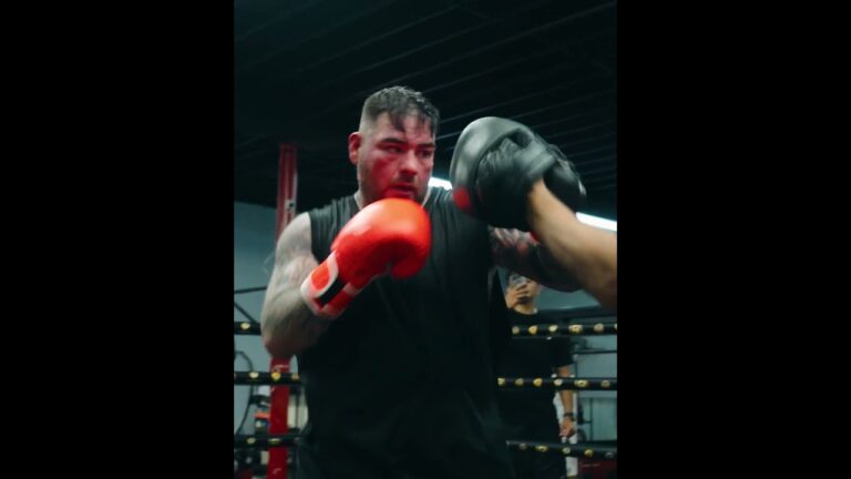 Unfinished Business 😤🇺🇸🇲🇽 Andy Ruiz Jr Signs With Matchroom Boxing