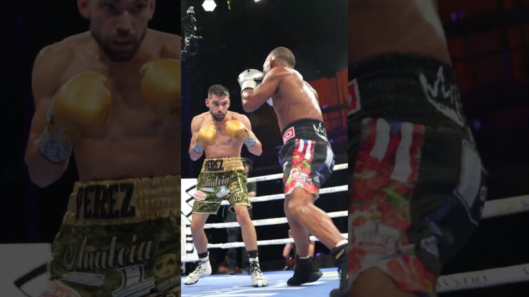 Highlights Gonzalez vs Perez June 14th Grand Rapids