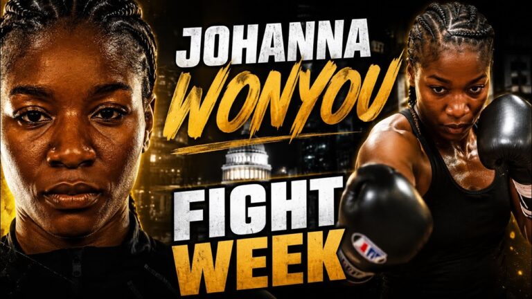 Johanna Wonyou Fight Week