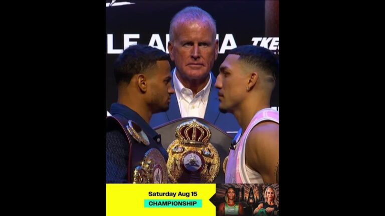 Problems from the streets settled in the ring