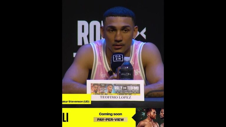 Does Teo still have fight in him?
