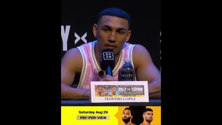 Everything’s at stake for Teofimo Lopez