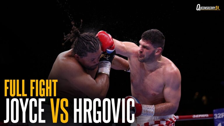 Joe Joyce vs Filip Hrgovic FULL FIGHT | All-action heavyweight WAR in Manchester 💥