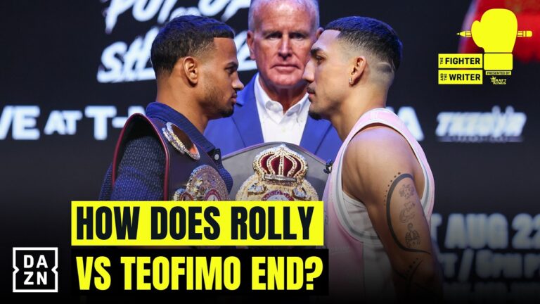 Rolly Romero vs Teofimo Lopez IS ON! Who Wins? | The Fighter and the Writer