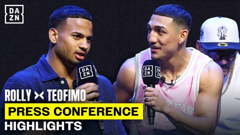Rolly Romero vs. Teofimo Lopez | PRESS CONFERENCE HIGHLIGHTS