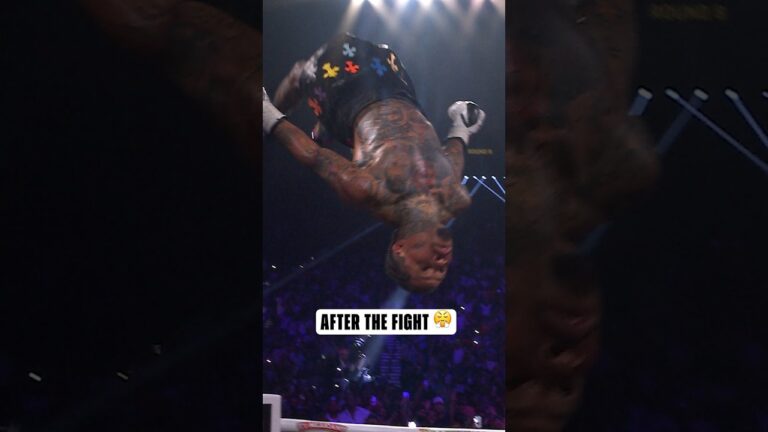 Tank Knew What Was Coming 🦍😤