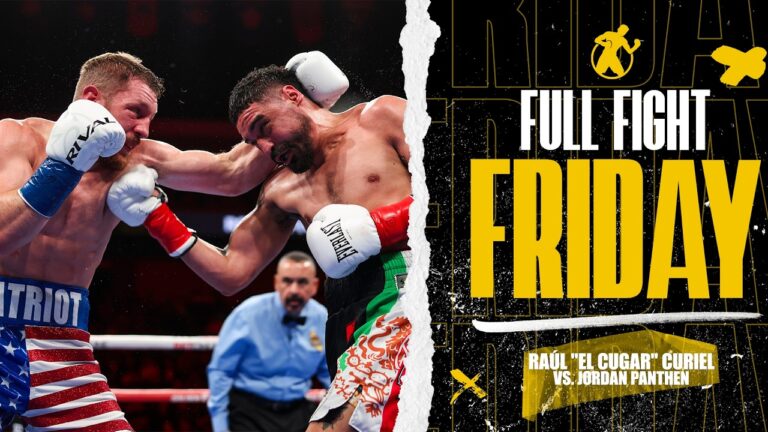 Full Fight | Raúl “El Cugar” Curiel vs. Jordan Panthen | The road to a world title continues 🇲🇽🥊